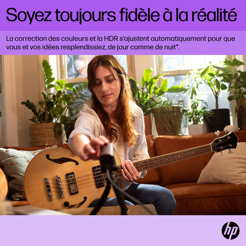 HP 965 4K Streaming Webcam. Megapixel (approx.): 8 MP, Maximum video resolution: 3840 x 2160 pixels, Camera HD type: Full 