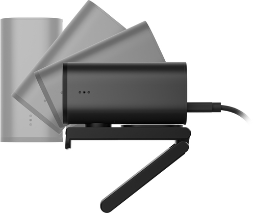 HP 965 4K Streaming Webcam. Megapixel (approx.): 8 MP, Maximum video resolution: 3840 x 2160 pixels, Camera HD type: Full 