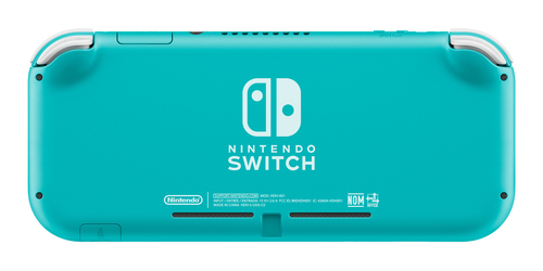 Nintendo Switch Lite. Plataforma: Nintendo Switch Lite, Procesador gráfico: NVIDIA Tegra. Color del producto: Turquesa, Te