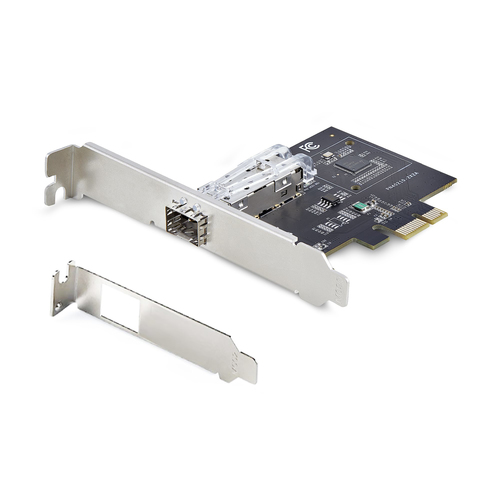 StarTech.com Gigabit Ethernet Card for Computer, Server, Workstation - 1000Base-T, 1000Base-KX, 1000Base-SX, 1000Base-LX -