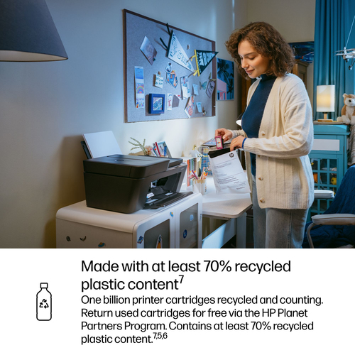 HP Deskjet 4320 Wireless Inkjet Multifunction Printer - Colour - Grey - Copier/Fax/Printer/Scanner - 4800 x 1200 dpi Print