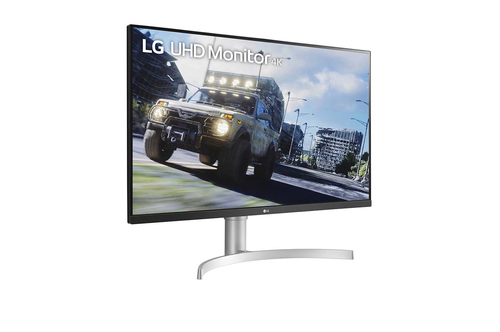 LG 32UN550-W 32 Zoll Class 4K UHD LCD-Monitor - 16:9 Format - 80 cm (31,5 Zoll) Viewable - Vertical-Alignment-Technologie 
