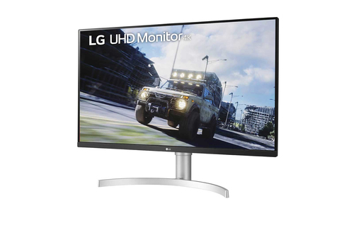 LG 32UN550-W 32 Zoll Class 4K UHD LCD-Monitor - 16:9 Format - 80 cm (31,5 Zoll) Viewable - Vertical-Alignment-Technologie 
