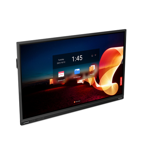 Lenovo ThinkVision T75. Display diagonal: 190.5 cm (75"), Display resolution: 3840 x 2160 pixels, HD type: 4K Ultra HD, Di