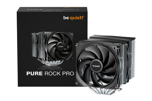 be quiet! Pure Rock Pro 3 Kühllüfter/Wärmeableitblech - Computer, Processor, PC, Kühlsystem - 120 mm Maximum Fan Diameter 