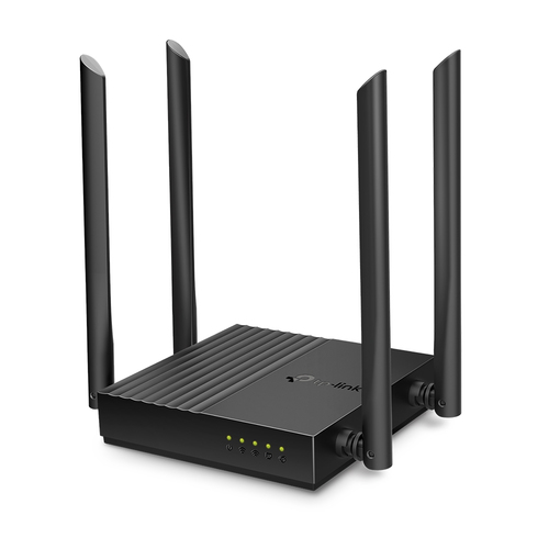 TP-Link Archer Archer C64  IEEE 802.11ac Ethernet Wireless Router - Dual Band - 2.40 GHz ISM Band - 5 GHz UNII Band - 4 x 