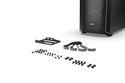 be quiet! Shadow Base 800 Shadow Base 800 FX Black Computergehäuse - EATX, ATX, Micro ATX, Mini ITX Motherboard Supported 
