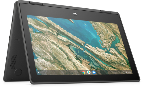 HP Chromebook x360 11 G3 EE 29,5 cm (11,6 Zoll) Touchscreen Umrüstbar 2-in-1-Chromebook - HD - Intel Celeron N4120 - 8 GB 