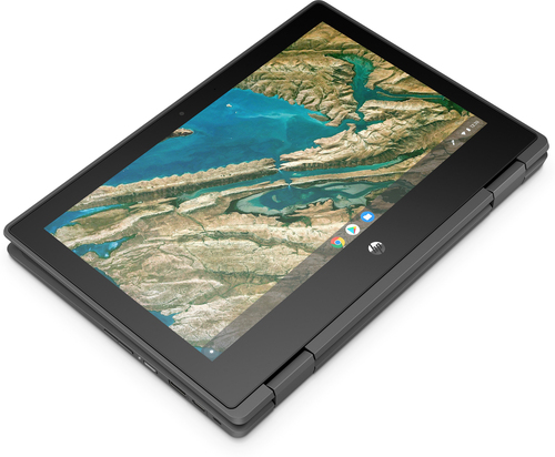 HP Chromebook x360 11 G3 EE 29,5 cm (11,6 Zoll) Touchscreen Umrüstbar 2-in-1-Chromebook - HD - Intel Celeron N4120 - 8 GB 