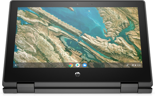 HP Chromebook x360 11 G3 EE 29,5 cm (11,6 Zoll) Touchscreen Umrüstbar 2-in-1-Chromebook - HD - Intel Celeron N4120 - 8 GB 