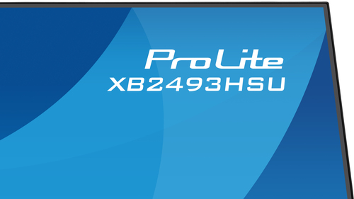 iiyama ProLite XB2493HSU-B1 24" Class Full HD LED Monitor - 16:9 - Matte Black - 60.5 cm (23.8") Viewable - In-plane Switc