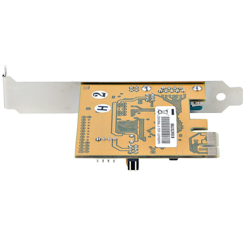 StarTech.com 1-Port PCI Express Serial Card, PCIe to RS232 (DB9) Serial Interface Card, 16C1050 UART, COM Retention, Low P