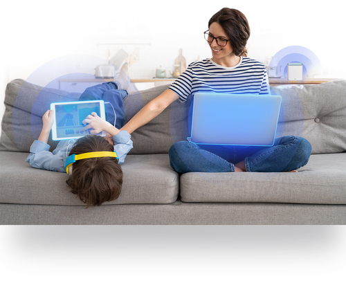 D-Link EAGLE PRO AI M32 Wi-Fi 6 IEEE 802.11ax Ethernet Wireless Router - Dual Band - 2.40 GHz ISM Band - 5 GHz UNII Band -