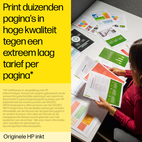 HP Instant Ink Enrollment Card - POSA/NL - 15/50/100/300 page plan. Country of origin: Germany