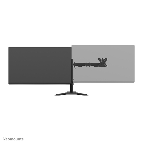 Neomounts Height Adjustable Monitor Stand - 25.4 cm (10") to 81.3 cm (32") Screen Support - 12 kg Load Capacity - LCD Disp