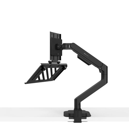 BenQ LTB01 Tischhalterung für Laptop-Ablage, Montagearm, Notebook, Monitor - Schwarz - Bildschirmgröße: 30,5 cm bis 43,2 c