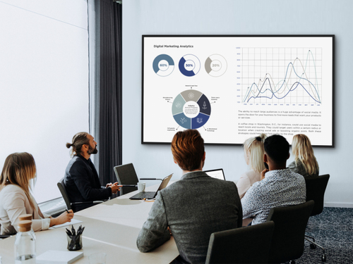 ViewSonic CDE4330 43"" LCD Digital Signage Display - Energy Star - Cortex A55 - 4 GB DDR4 SDRAM - 3840 x 2160 - LED - 450 