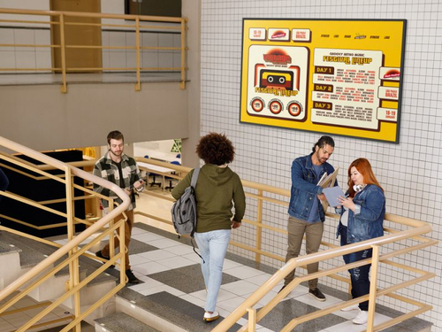 ViewSonic CDE4330 43"" LCD Digital Signage Display - Energy Star - Cortex A55 - 4 GB DDR4 SDRAM - 3840 x 2160 - LED - 450 