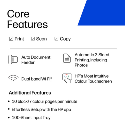 HP Envy 6530e Wired & Wireless Inkjet Multifunction Printer - Colour - White - Copier/Printer/Scanner - 4800 x 1200 dpi Pr