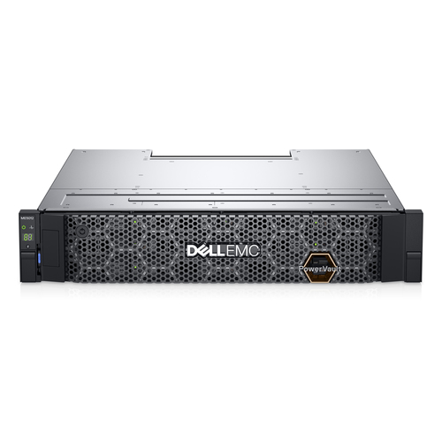 Dell EMC PowerVault ME5012 12 x Total Bays SAN Storage System - 24 TB HDD Xeon - 32 GB RAM - 2U Rack-mountable - 6 x HDD I