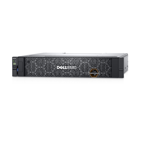 Dell PowerVault ME5024 24 x Total Bays SAN Storage System - Intel Xeon - 32 GB RAM - 2U Rack-mountable - 0 x HDD Installed