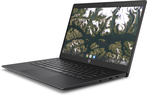 HP Chromebook 14 G6 35,6 cm (14 Zoll) Chromebook - Intel Celeron N4120 - 4 GB - 32 GB Flash-Speicher - 1920 x 1080 - Chrom