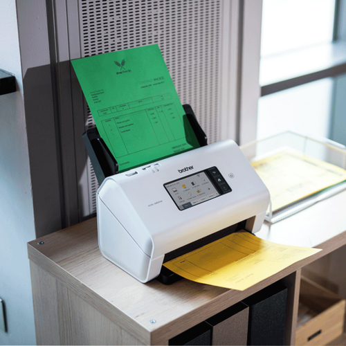 Brother ADS-4900W Sheetfed Scanner - 600 dpi Optical - 48-bit Color - 8-bit Grayscale - 60 ppm (Mono) - 60 ppm (Color) - D