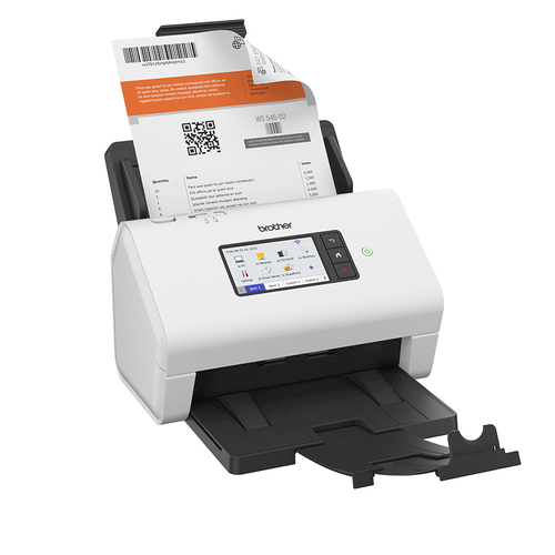 Brother ADS-4900W Sheetfed Scanner - 600 dpi Optical - 48-bit Color - 8-bit Grayscale - 60 ppm (Mono) - 60 ppm (Color) - D