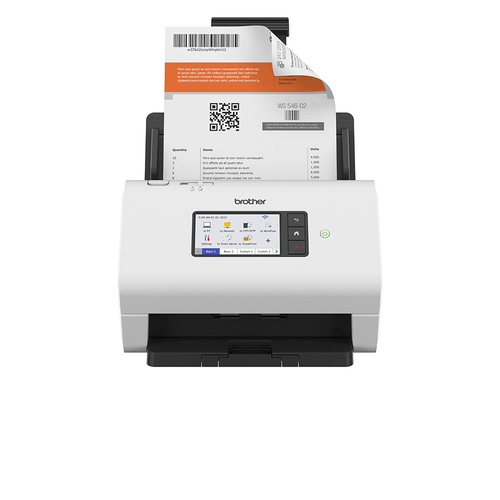 Brother ADS-4900W Sheetfed Scanner - 600 dpi Optical - 48-bit Color - 8-bit Grayscale - 60 ppm (Mono) - 60 ppm (Color) - D