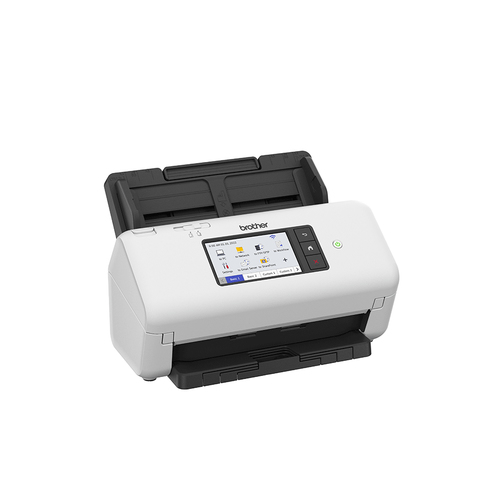 Brother ADS-4700W Sheetfed Scanner - 600 dpi Optical - 48-bit Color - 8-bit Grayscale - 40 ppm (Mono) - 40 ppm (Color) - D