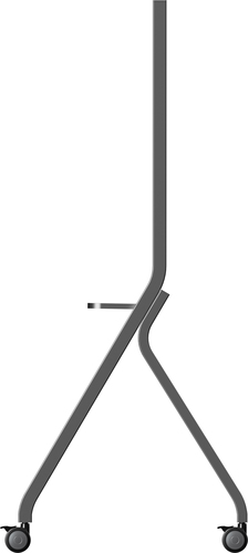 iiyama Monitorständer - Bildschirmgröße: 139,7 cm (55 Zoll) bis 218,4 cm (86 Zoll) - 45,36 kg TragfähigkeitDisplay Type Su