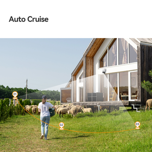 Telecamera IP Titan Pro (WI-FI + Poe) , Risoluzione 6MP(3K+), H.265/H.264 Compressione video, Frame Rate fino a 20fps, 355