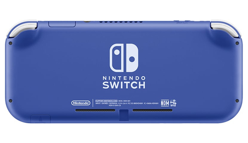 Nintendo Switch Lite. Plataforma: Nintendo Switch Lite, Procesador gráfico: NVIDIA Tegra. Color del producto: Azul, Tecnol
