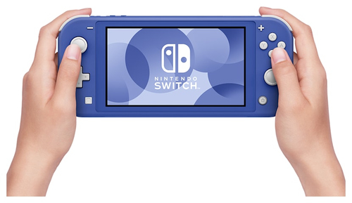 Nintendo Switch Lite. Plataforma: Nintendo Switch Lite, Procesador gráfico: NVIDIA Tegra. Color del producto: Azul, Tecnol