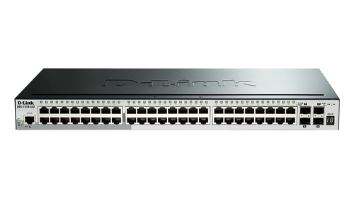 D-Link DGS-1510 DGS-1510-20 20 Ports Manageable Ethernet Switch - Gigabit Ethernet, 10 Gigabit Ethernet - 1000Base-T, 10GB