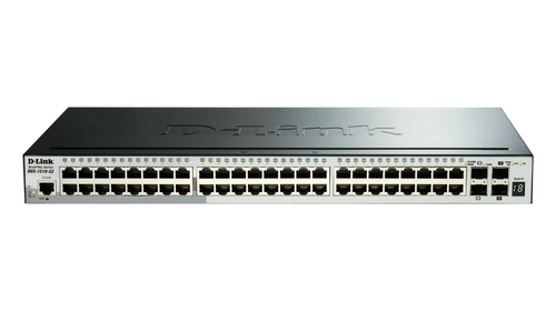 D-Link DGS-1510 DGS-1510-20 20 Ports Manageable Ethernet Switch - Gigabit Ethernet, 10 Gigabit Ethernet - 1000Base-T, 10GB