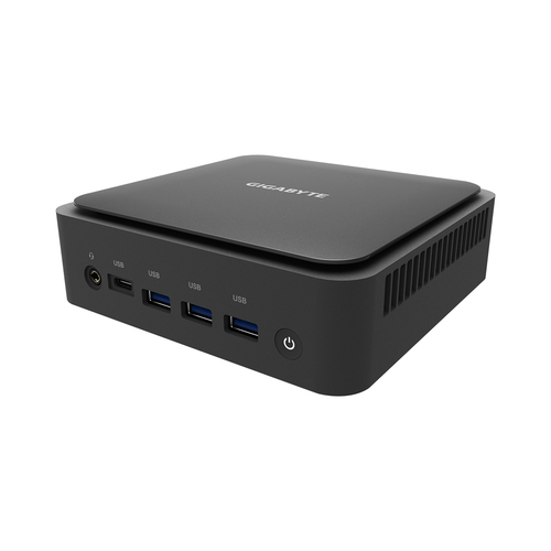 Gigabyte GB-BER7-5700. Product type: Mini PC barebone. Supported memory types: DDR4-SDRAM, Number of memory slots: 2, Maxi