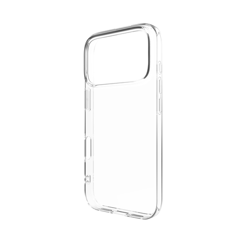 ZAGG Clear Case For Apple iPhone 17 Pro. Case type: Cover, Brand compatibility: Apple, Compatibility: iPhone 17 Pro, Maxim