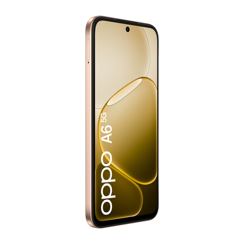 OPPO A6 5G AI Smartphone, doppia fotocamera 50MP+2, Selfie 8MP, Display 6.75” 120HZ IPS HD+, 6550mAh, RAM 6GB(Esp2GB/4GB/6