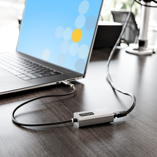StarTech.com US1GC30B2. Übertragungstechnik: Kabelgebunden, Hostschnittstelle: USB Typ-C, Schnittstelle: Ethernet. Maximal