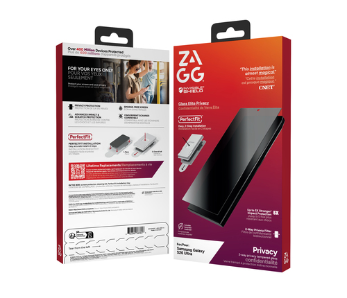 InvisibleShield Glass Elite Privacy For Galaxy S26 Ultra. Brand compatibility: Samsung, Compatibility: Galaxy S26 Ultra, P