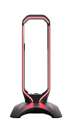 Trust Cintar Headset-Halterung - 25,5 cm Höhe x 13 cm Breite x 13 cm Tiefe - Schwarz