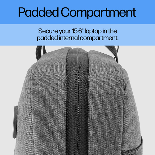 HP Prelude 15.6-inch Laptop Bag. Case type: Briefcase, Maximum screen size: 39.6 cm (15.6"). Weight: 300 g. Surface colora