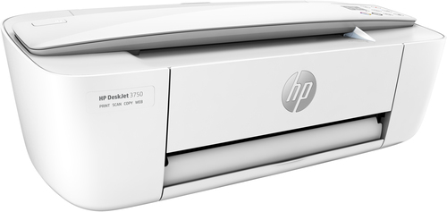 HP DeskJet 3750 All-in-One Printer, Color, Printer for Home, Print, copy, scan, wireless, Scan to email/PDF; Two-sided pri