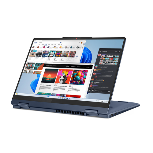 Lenovo IdeaPad 5 14IRH9 83KX0072GE 35,6 cm (14 Zoll) Touchscreen Umrüstbar 2 in 1 Notebook - WUXGA - 60 Hz - Intel Core i5