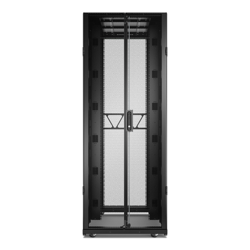 APC by Schneider Electric NetShelter SX 42U Gabinete fechado Gabinete de rack para Servidor, Rede, Equipamento - 482.60 mm