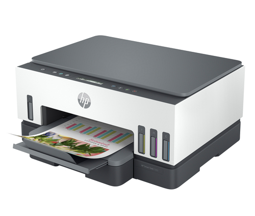 HP Smart Tank 7005 Wireless All-in-One Color Printer, Two-sided printing; Copier, Scanner. Print technology: Thermal inkje