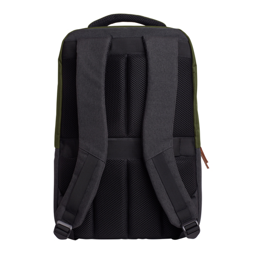 Trust Lisboa Tasche (Rucksack) für 40,6 cm (16 Zoll) Notebook, Buch, Stationär, Zubehör - Grün - Polyoxymethylen (POM) Kör