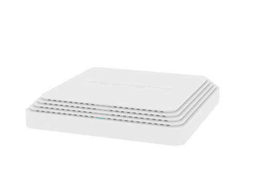 Keenetic Orbiter Pro KN-2810 wifi 5  Roteador sem fio - Dual Band - 2,40 GHz Banda ISM - 5 GHz Banda UNII - 108,38 MB/s Ve