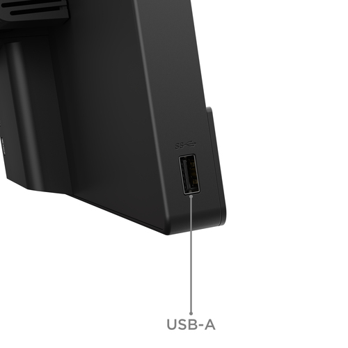 Lenovo ThinkCentre TIO27 Gen6 Monitor. Dimensioni diagonale schermo: 68,6 cm (27"), Risoluzione del display: 2560 x 1440 P